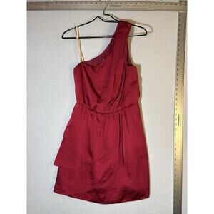 BCBGeneration Red Mini Dress Wmns Size 2